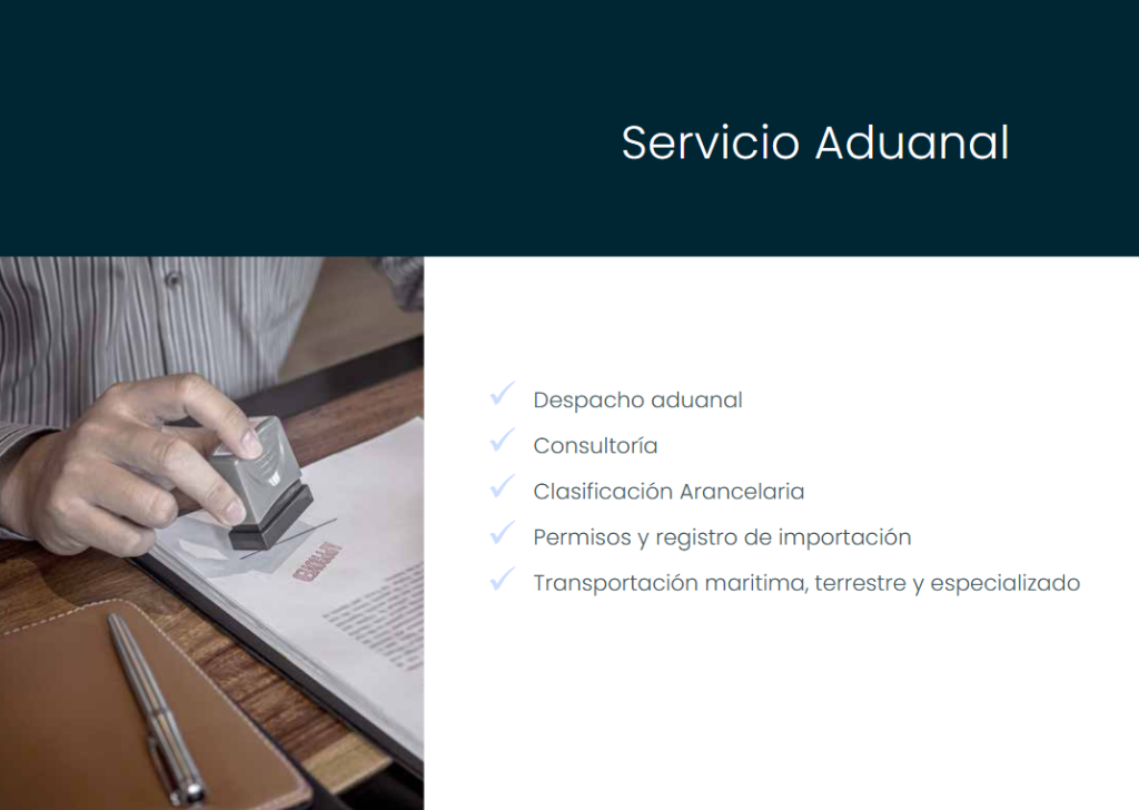 Servicio Aduanal